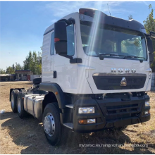 Sinotruk howo 6x4 tractor camión